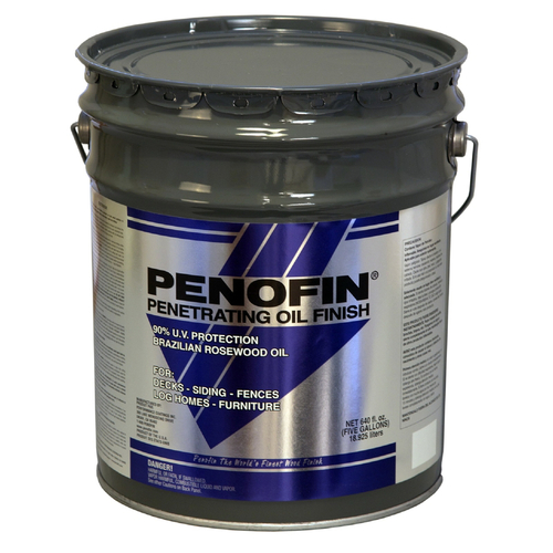 Penetrating Wood Stain Semi-Transparent Western Red Cedar Oil-Based 5 gal Western Red Cedar