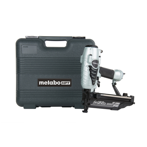 Metabo HPT NT65M2SM Finish Nailer, 100 Magazine, Straight Collation, 2-1/2 in Fastener