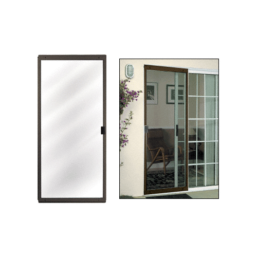 Bronze Columbia CM Architectural 30" x 80" Sliding Screen Door - pack of 4