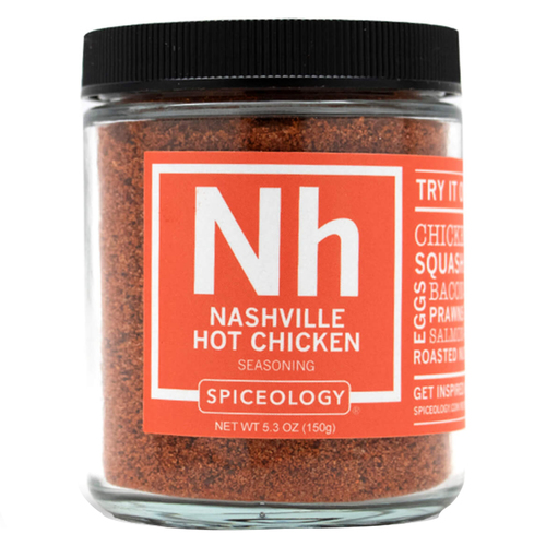 Spiceology 10025 Seasoning Rub Nashville Hot Chicken 5.3 oz