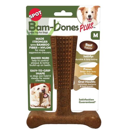 Chews Bam-bones Plus Beef For Dogs 6"
