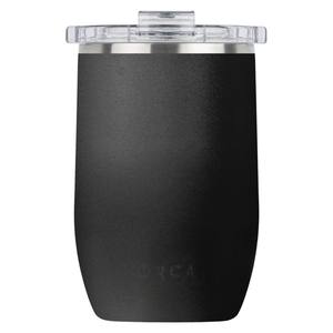 Orca 12 ounce Black Barrel Tumbler - The Whiskey Cave