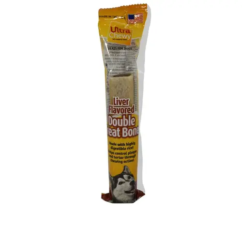 Ultra Chewy 7972-1 Treats Liver For Dogs 2.8 oz