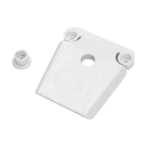 Cooler Latch White White