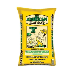 All American Brown Play Sand 50 lb