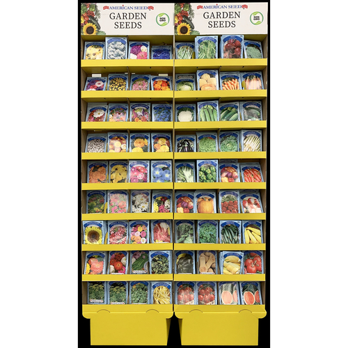 Seed Display Green Garden Assorted