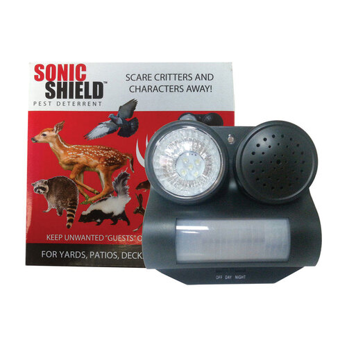 BirdBGone MMSSGRD/D Sonic Animal Repeller Sonic Shield Battery