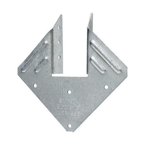 Hurricane Tie 4" H X 4" W 18 Ga. Galvanized Steel - pack of 10000