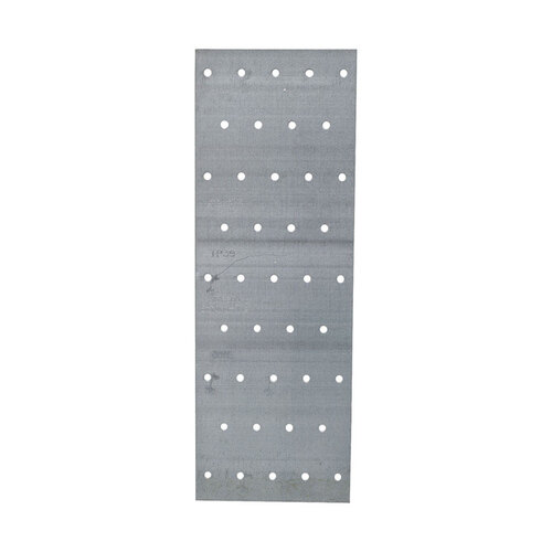 Tie Plate 9" H X 0.04" W X 3.1" L Galvanized Steel Galvanized