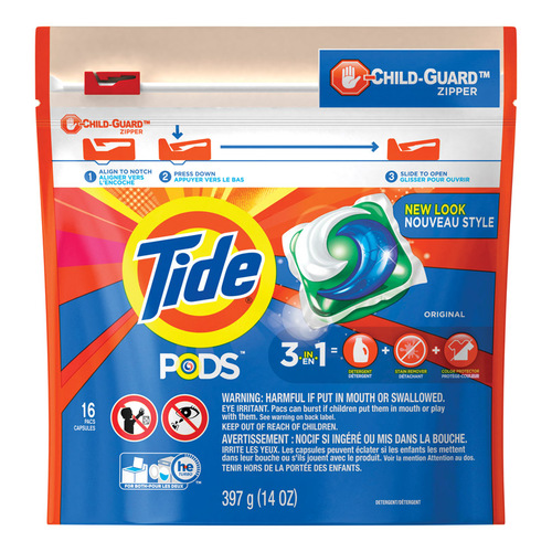 Laundry Detergent Original Scent Pod 16 ct