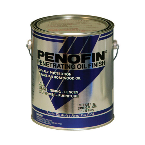 Penofin F3ECLGA Wood Stain SemiTransparent Clear OilBased
