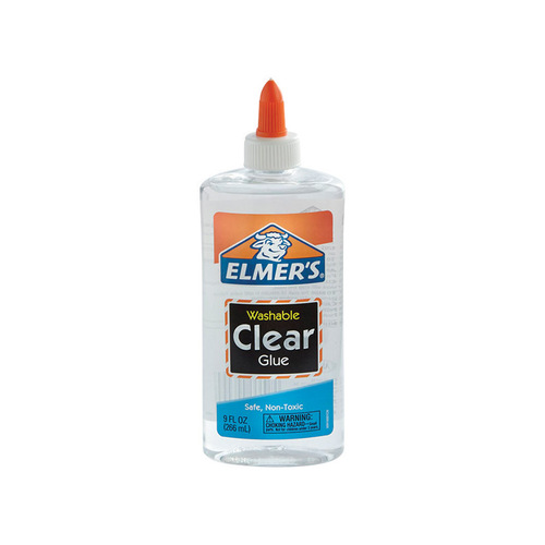 Glue Elmer's Super Strength Polyvinyl acetate homopolymer 9 oz Clear