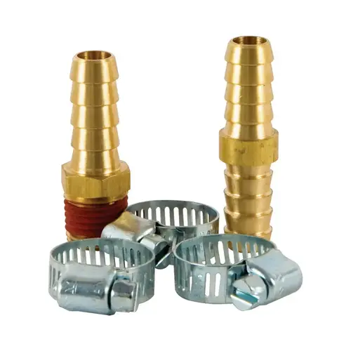 Air Hose Splice Kit, Brass