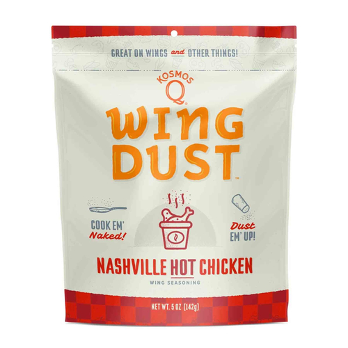 Wing Seasoning Wing Dust Nashville Hot Chicken 5 oz