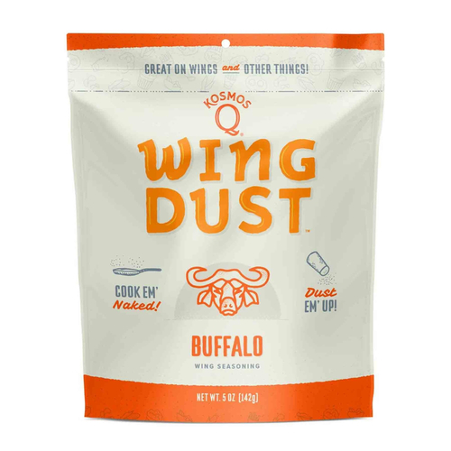 Kosmos Q WD-BUF-01 Wing Seasoning Wing Dust Buffalo 5 oz