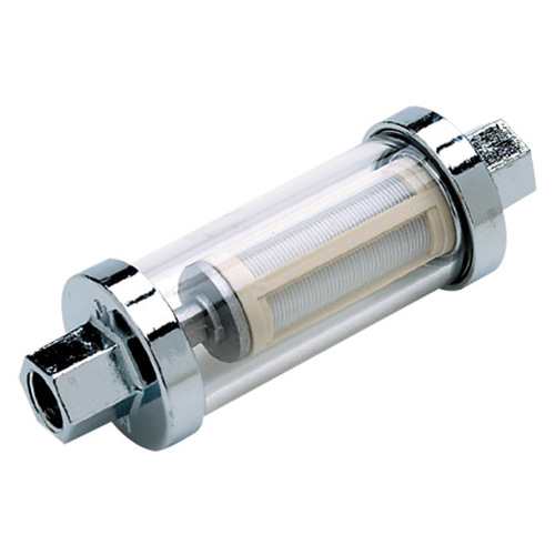 Universal In-Line Fuel Filter