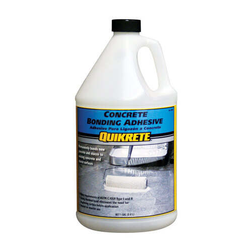 Quikrete 990201 Concrete Bonding Adhesive White 1 gal White