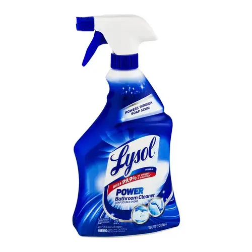 CLEANER LYSOL BASIN TUB & TILE WITH TRIGGER SPRAY