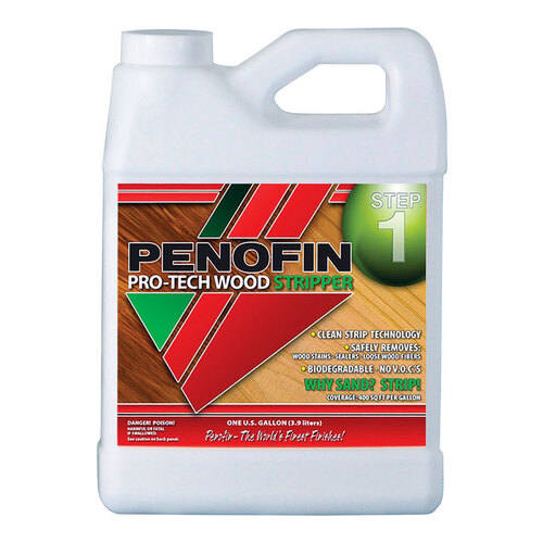 Penofin FTECHGA-XCP4 Stripper Pro-Tech Wood 1 gal - pack of 4