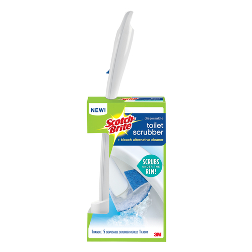 Disposable Toilet Scrubber Clean Scent