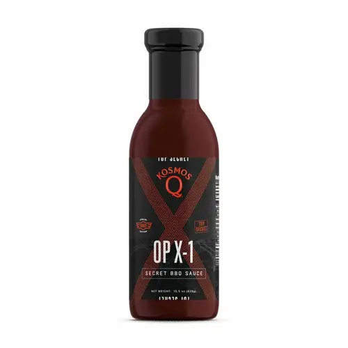 OP-X1 15.5 Oz. Secret BBQ Sauce