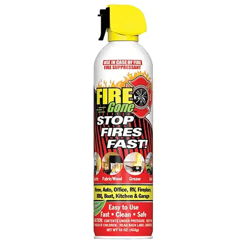 Fire Suppressor For Household