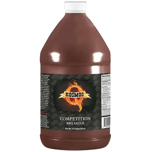 Kosmos Q KOS-COMP-HG BBQ Sauce Original Competition 64 oz