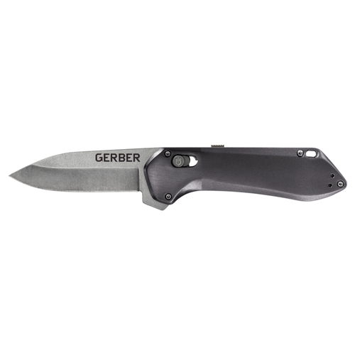Folding Knife Highbrow Black 7CR17MOV Steel 6.9"