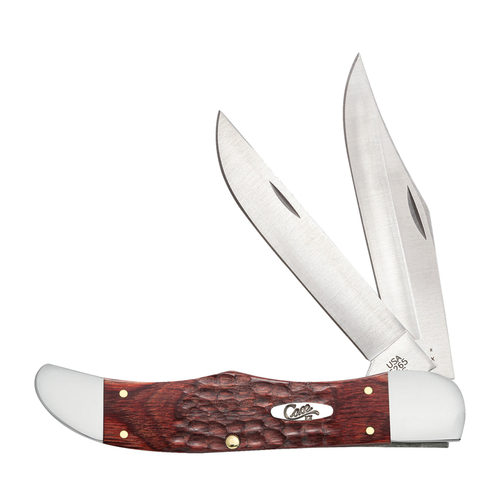Case 00189 Pocket Knife Folding Hunter Brown Brown