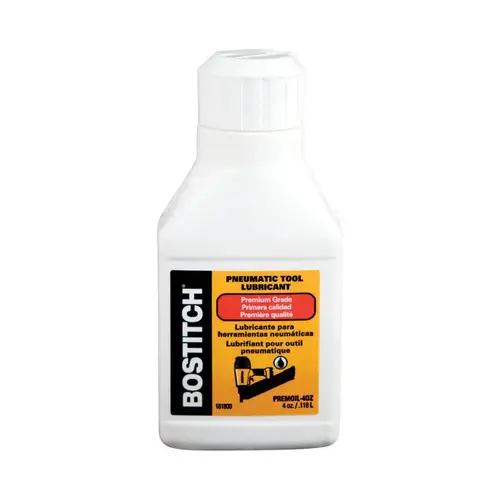 Pneumatic Tool Lubricant, 4 oz Bottle - pack of 12