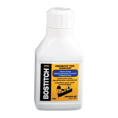 Industrial Cold Weather Pneumatic Tool Lubricants, 4 oz, Bottle