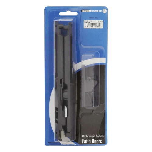 Barton Kramer 10067C Sliding glass Patio Door Lock Set Bronze Black