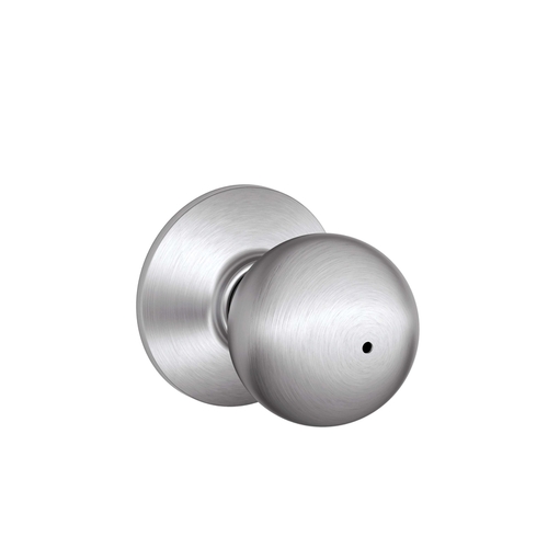 Privacy Lockset Orbit Satin Chrome 1-3/4" Satin Chrome