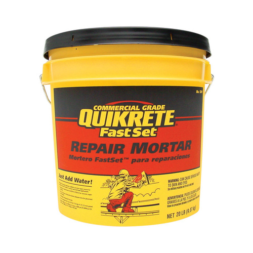 Quikrete 124120 Fast Set Repair Mortar 20 lb Gray
