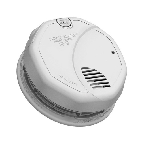 First Alert 5619994 Dual Sensor Smoke Detector Hard-Wired w/Battery Back-up Ionization/Photoelectric