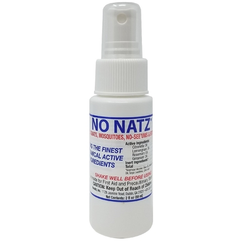 No Natz NNACE2OZ-XCP12 Bug Repellent, 2 oz Bottle - pack of 12