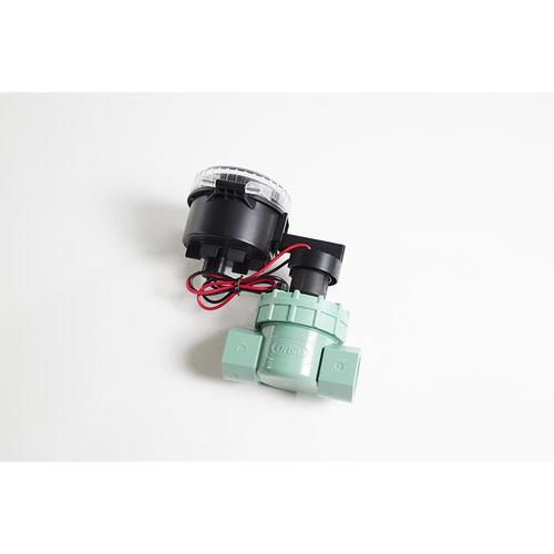 Orbit 57860 Sprinkler Timer with Valve Programmable 1 Zone Multicolor