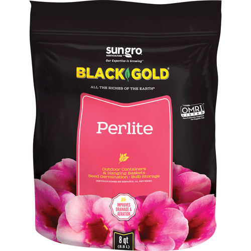 Black Gold 1490102 8QT P-XCP8 Perlite Organic 8 qt - pack of 8