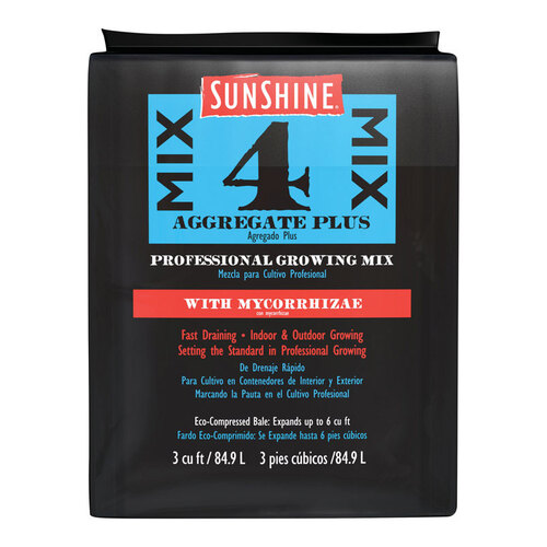 Sunshine 5047040 3.0 CFC Growing Mix Flower and Plant 3 cu ft