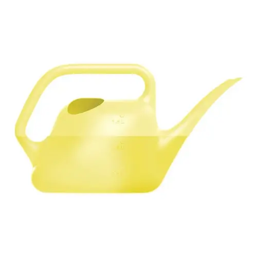 Watering Can Yellow 1.5 L Resin Yellow