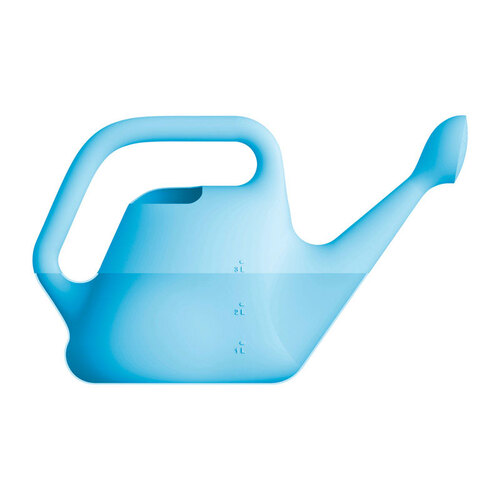 Bloem 434017-4004 Watering Can Blue 1 gal Resin Blue