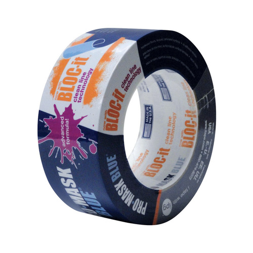 IPG 9533-2-XCP16 Masking Tape Pro-Mask 2" W X 60 yd L Blue Blue - pack of 16