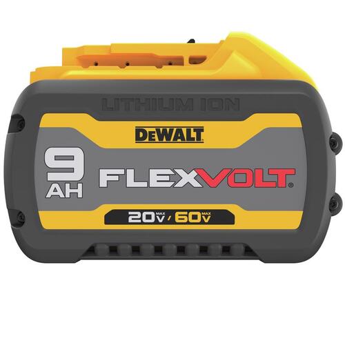 DEWALT DCB609 BATTERY 20/60V MAX 9.0/3.0AH