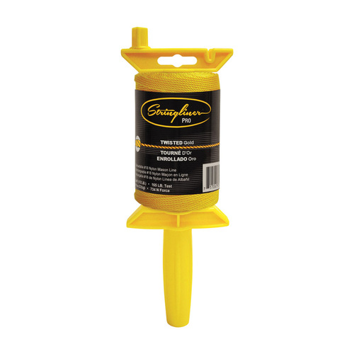 Stringliner 25400 Mason Line and Reel 0.5 oz 540 ft. Twisted