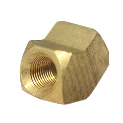 45 Degree Elbow 1/4" FPT X 1/4" D FPT Brass