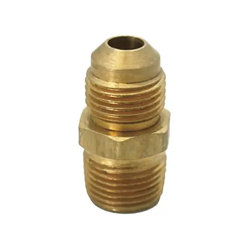 Adapter 3/8" Flare T Brass - pack of 10