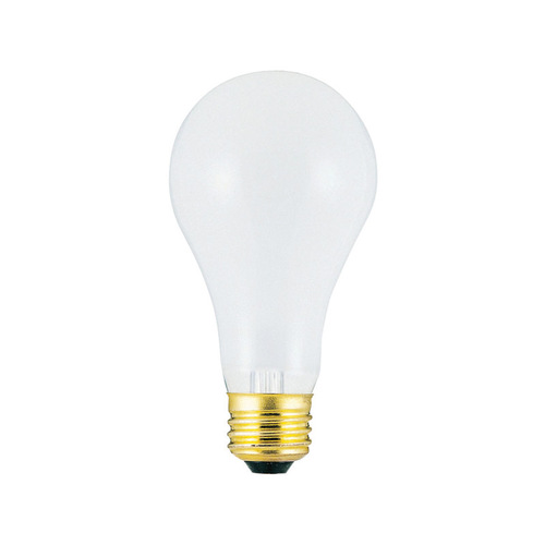 Westinghouse 0397151 Incandescent Light Bulb 150 W A21 A-Shape Medium Base (E26) White Frosted