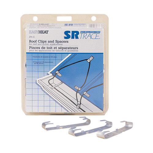 De-Icing Cable Clips SR TRACE 0" L For Roof