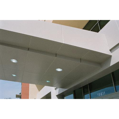 Custom Non-Directional Stainless Deluxe Series Ceiling Panel System