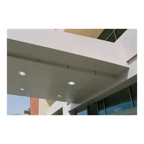 Custom Satin Anodized Deluxe Series Ceiling Panel System
